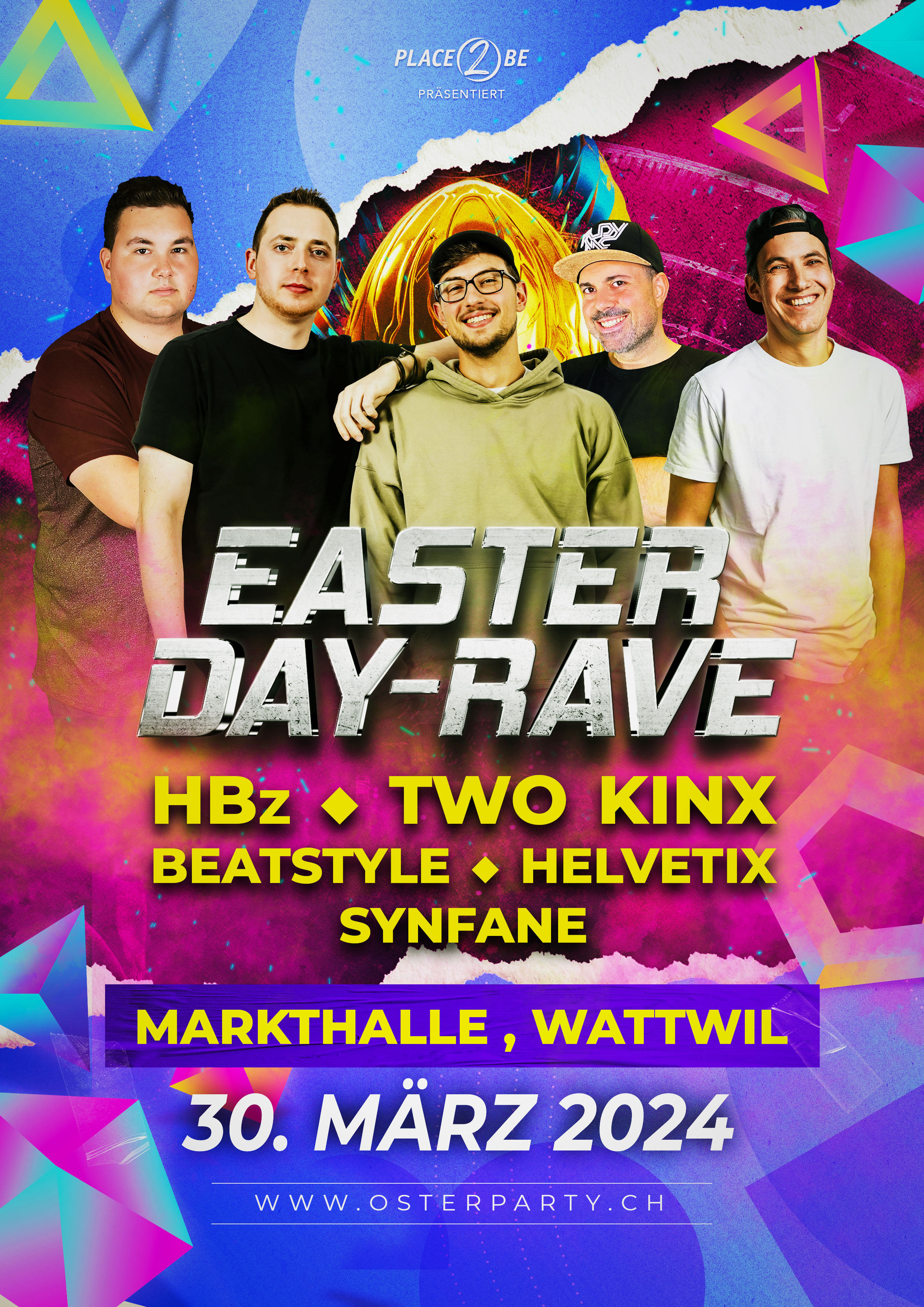 Easter Day-Rave 2024