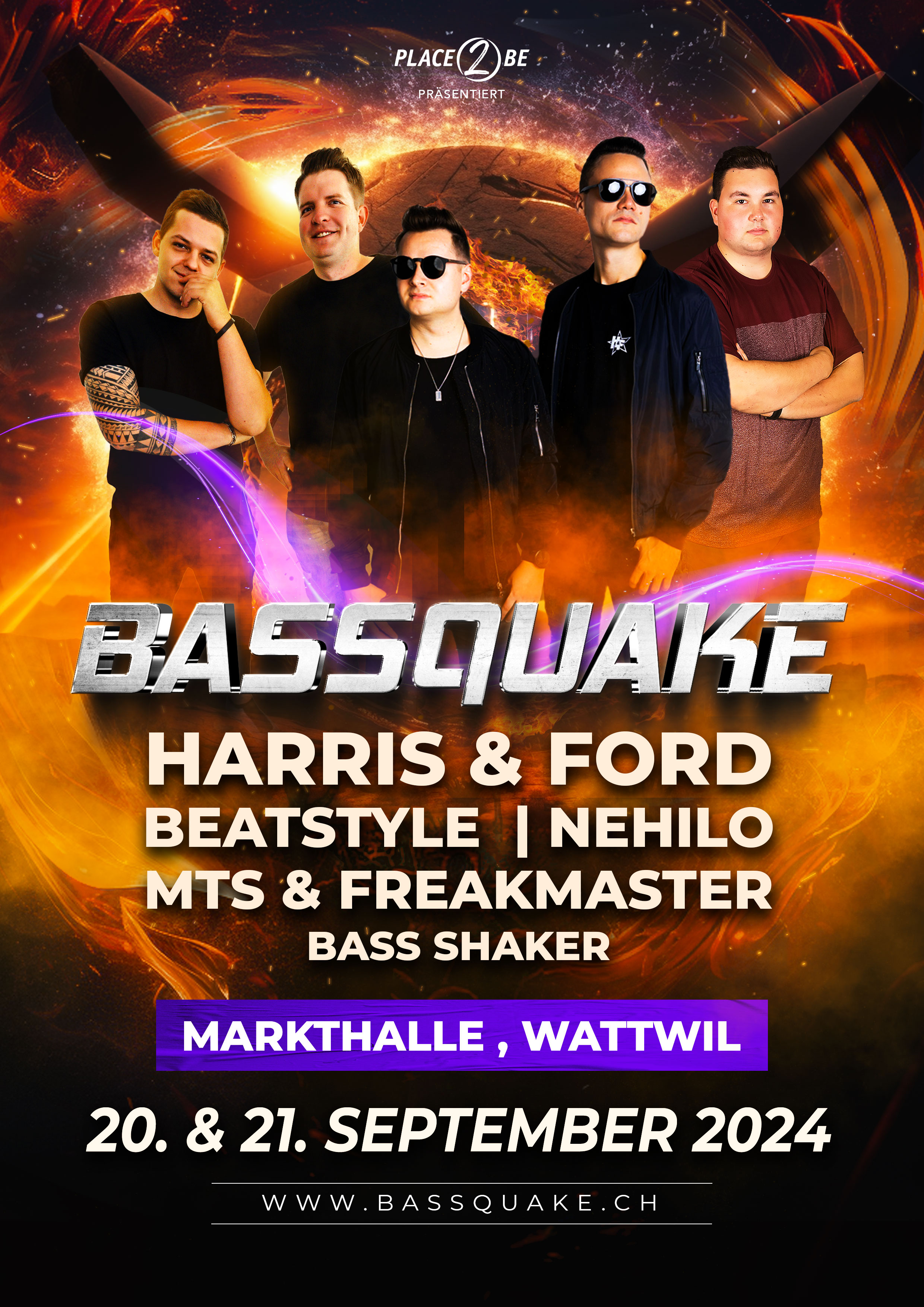 Bassquake Festival 2024